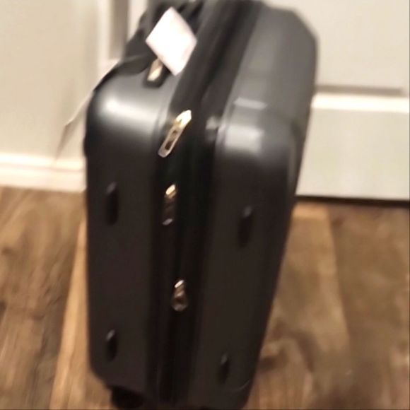 Samsonite Ashurst 20" Hard Side Spinner Luggage- Steel Grey - Picture 10 of 13